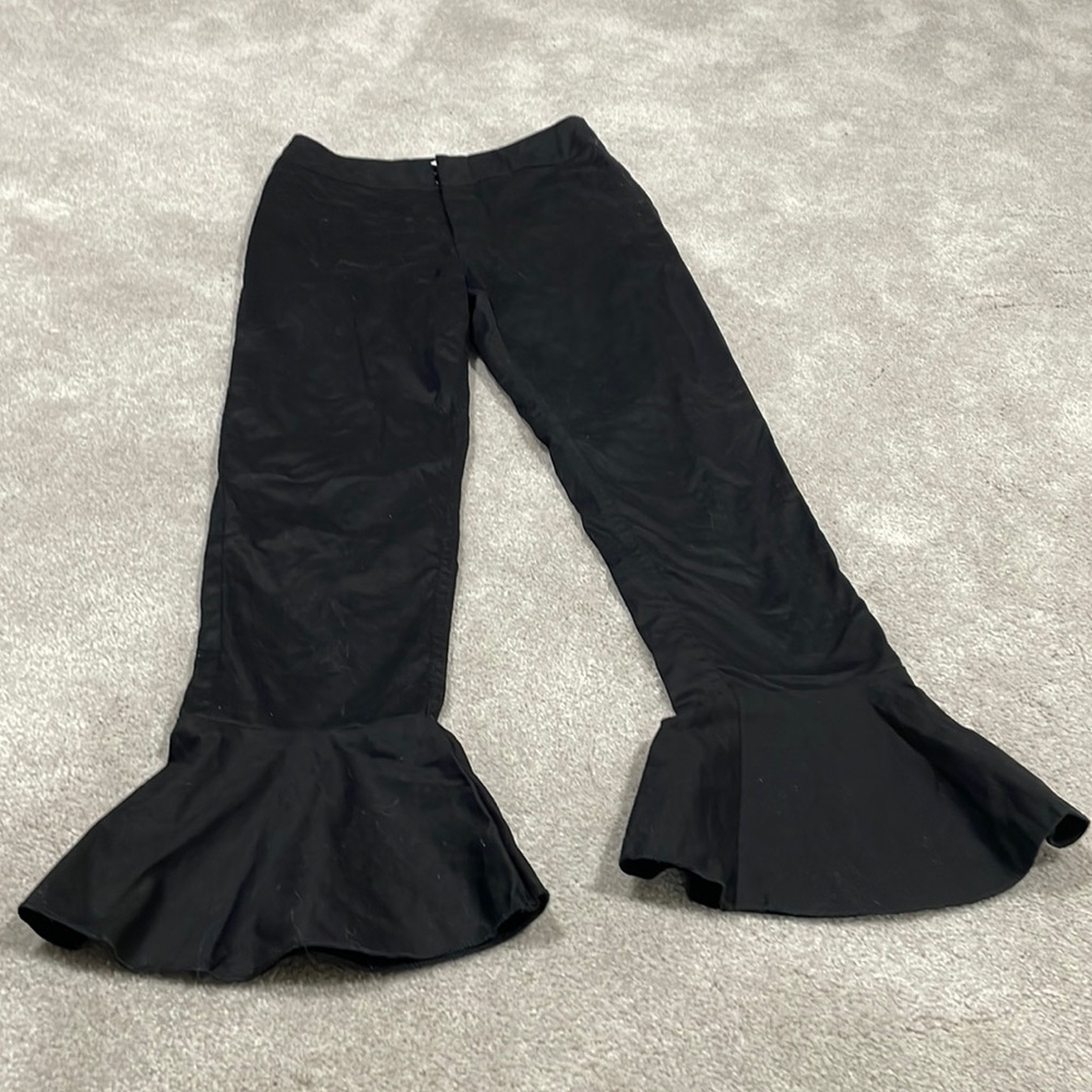 Women’s lioness flared black pants size XS